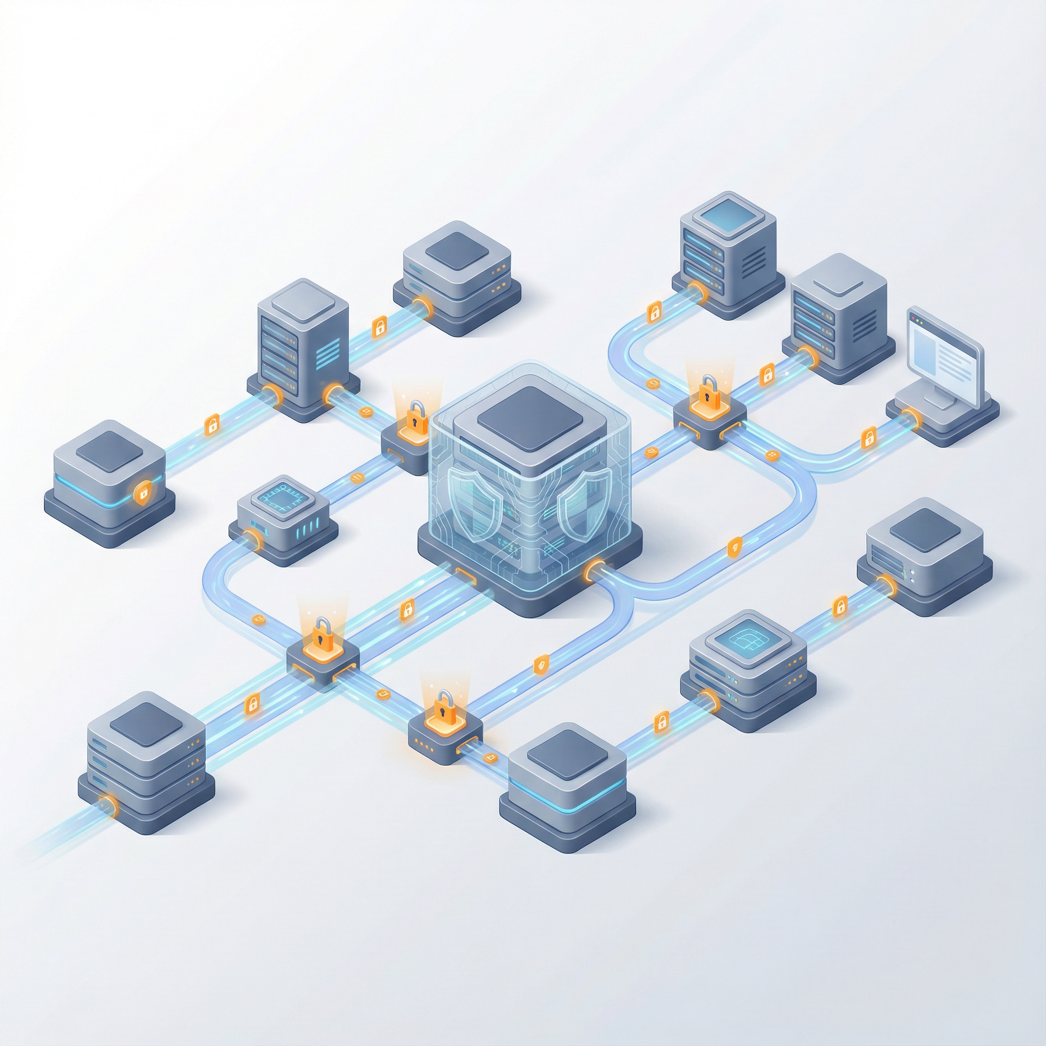 End-to-end encryption